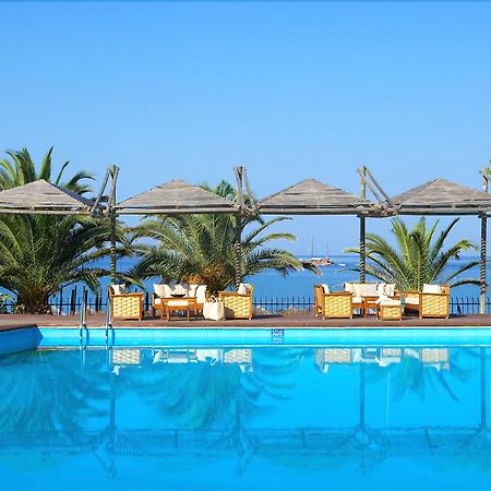 Kamari Beach Hotel Potos Exterior photo